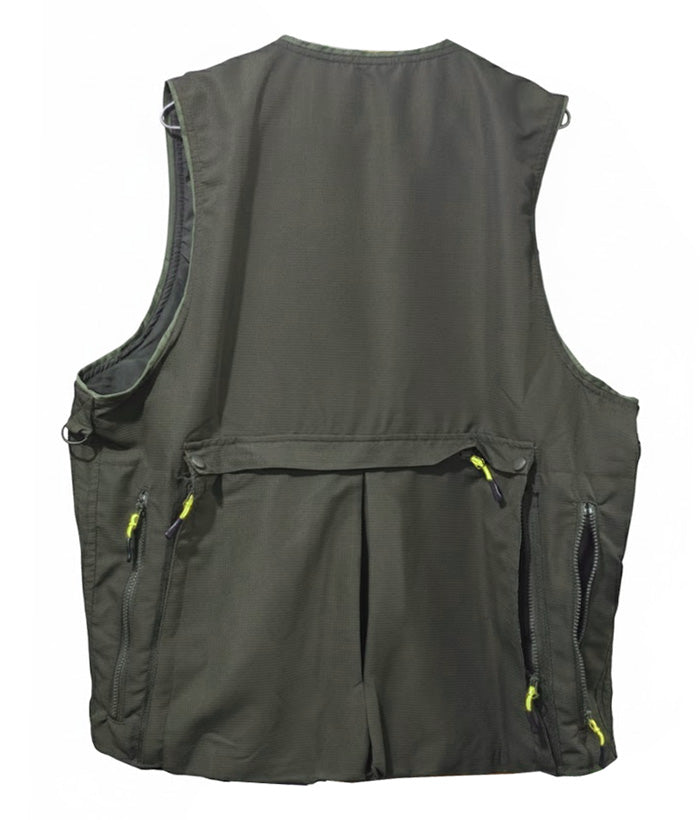 mahmutogluav av malzemeleri Hunthink Premium HK35-H Haki Avcı Yeleği ürün görseli