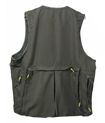 Hunthink Premium HK35-H Haki Avcı Yeleği