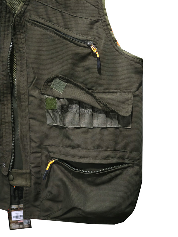 mahmutogluav av malzemeleri Hunthink Premium HK35-H Haki Avcı Yeleği ürün görseli