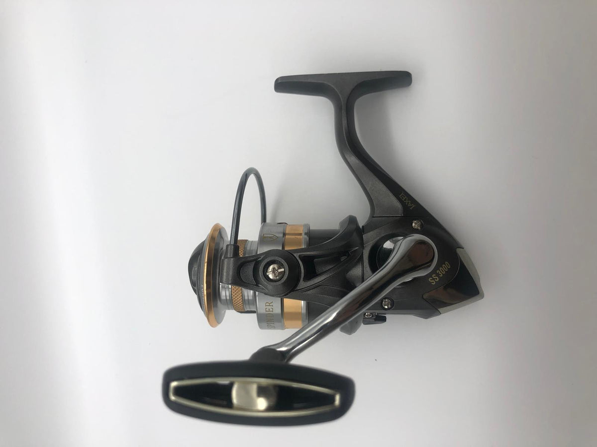 JAXEL Spinder SS3000 Spin Olta Makinesi 9+1 Bilye