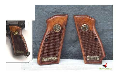 lüks Halkalı Browning 14 lü kabzesi