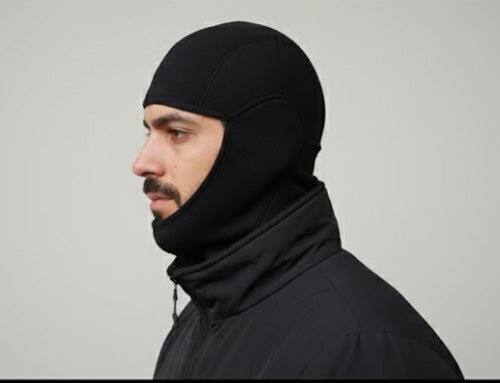 mahmutogluav av malzemeleri Polarlı Siyah Kar maskesi Balaklava ürün görseli