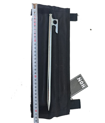 HON Transmisyon Demir 6 adet 30 cm Kamp çadırı kazığı çivisi