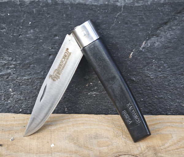 mahmutogluav av malzemeleri Bursa Kalyoncu paslanmaz çelik çakı bıçağı 11 cm ürün görseli