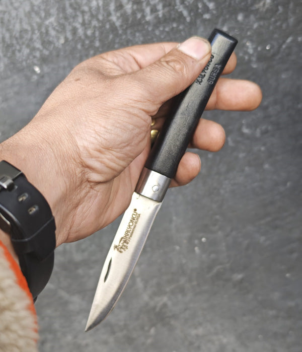 mahmutogluav av malzemeleri Bursa Kalyoncu paslanmaz çelik çakı bıçağı 11 cm ürün görseli