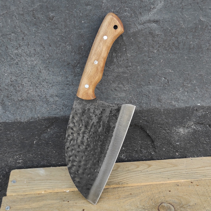 Bursa Karagülle dövme çelik el yapımı Almazan şef bıçağı