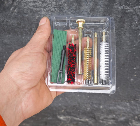 Namlu Temizleme seti harbi 38, 357, 9 çap