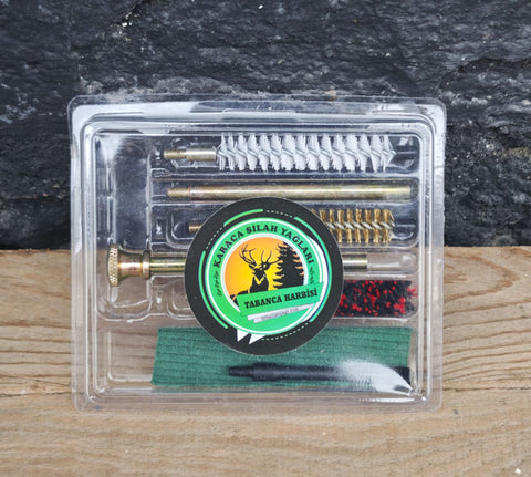 Namlu Temizleme seti harbi 38, 357, 9 çap