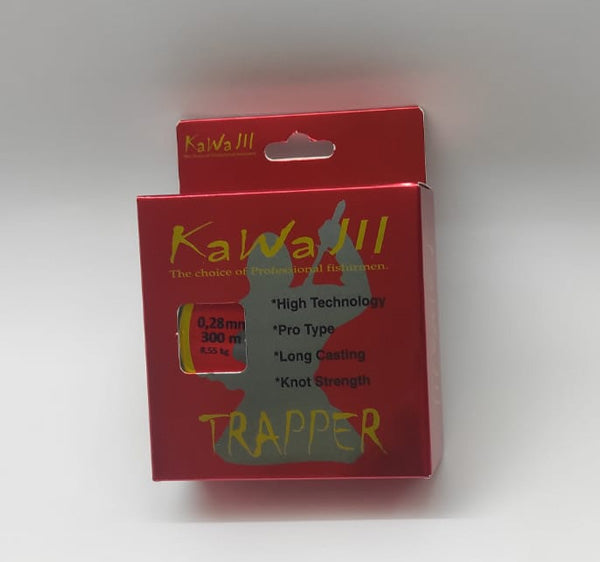 Kawa Jıl Trapper 160m Şeffaf kopmayan misina