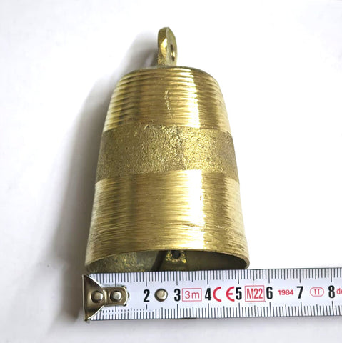 Keçi çanı koyun zili büyük boy 8 cm