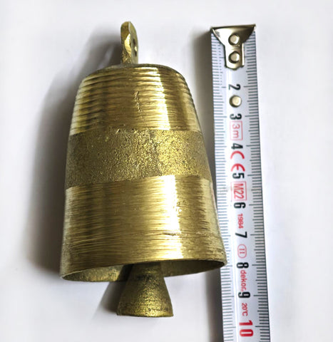 Keçi çanı koyun zili büyük boy 8 cm