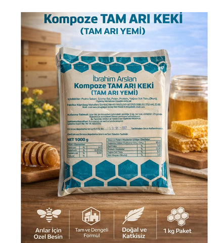 Muğla Petek kompoze arı keki vitaminli