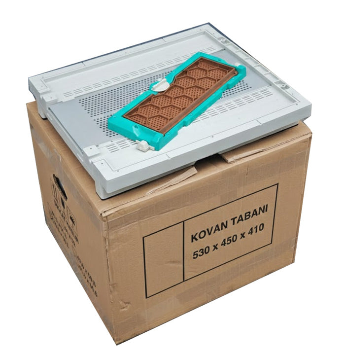 Temiz İş 5 ADET polen tuzaklı arı kovanı tabanı 43x51 cm