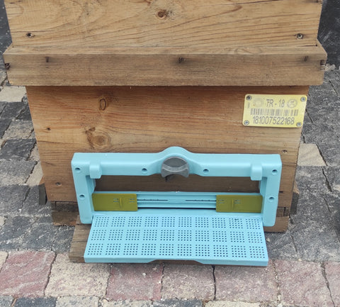 Plastik sürgülü uçuş tahtası mavi 34 x 13 cm
