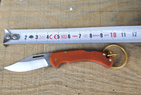 Mini anahtarlıklı kilitlenebilir cep çakısı 3 adet