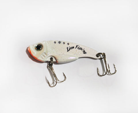 Lion Fishing 14 gr UV Alabalık Vibrasyon Yemi
