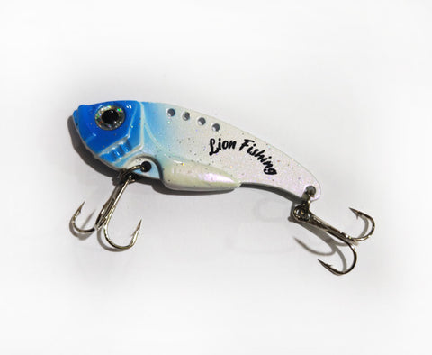Lion Fishing 14 gr UV Alabalık Vibrasyon Yemi