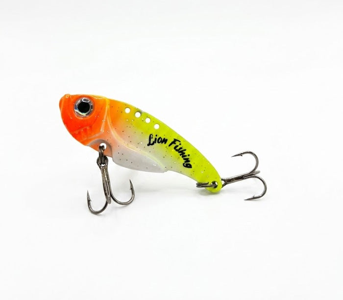 Lion Fishing 14 gr UV Alabalık Vibrasyon Yemi