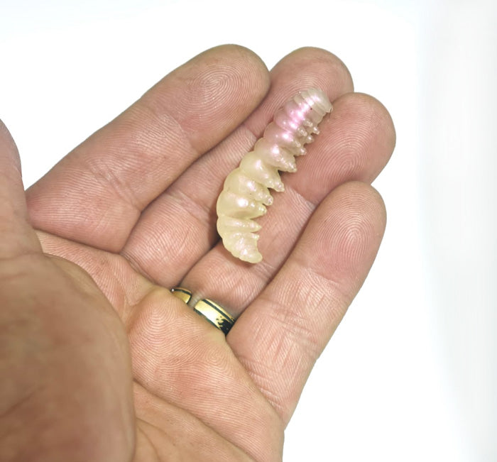 mahmutogluav av malzemeleri Lion Fish Float Bait 50 mm Yapay Kurtçuk ürün görseli