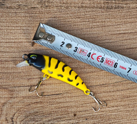 ECOTACKLE Cervantes 50S Arı 5cm 4.5gr LRF Maket Yem