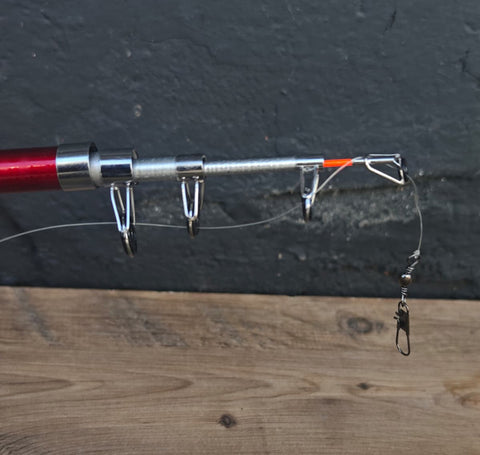 Bauer lüks mini 180 cm Çocuk olta seti