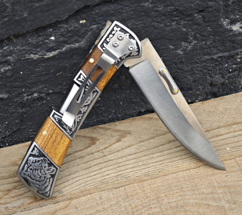 Mtech MTB3159 özel seri işlemeli çakı bıçağı
