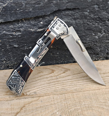 Mtech MTB3159 özel seri işlemeli çakı bıçağı