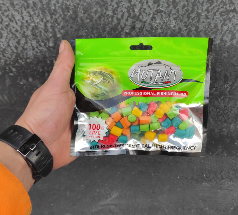 mahmutogluav av malzemeleri Mutang 100 gr özel karışım mısır unlu sazan hamuru ürün görseli