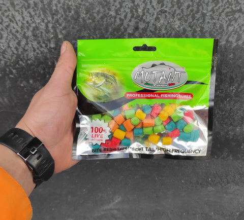 Mutang 100 gr özel karışım mısır unlu sazan hamuru