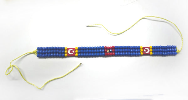 mahmutogluav av malzemeleri Bayraklı Boncuklu inek koyun keçi tasması ürün görseli