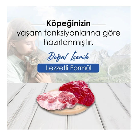 NewDog Kuzu Etli Pirinçli Yetişkin Köpek Maması 15 kg