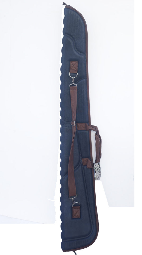 mahmutogluav av malzemeleri Nimrod TFK0017 lüks mavi camel deri 71-76 cm av tüfeği kılıfı ürün görseli