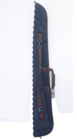 Nimrod TFK0017 lüks mavi camel deri 71-76 cm av tüfeği kılıfı