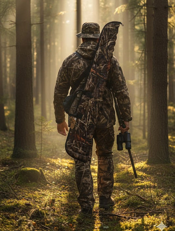 Nimrod lüks TFK0038 saz desen 61-66 cm otomatik tüfek kılıfı