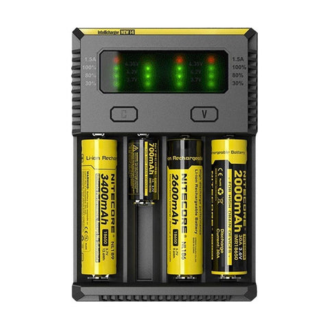 Nitecore i4 İntelli Charger Li-Ion 4'lü Şarj cihazı