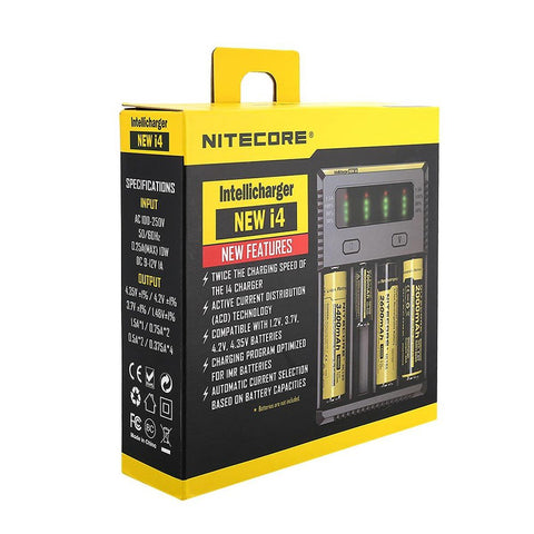 Nitecore i4 İntelli Charger Li-Ion 4'lü Şarj cihazı