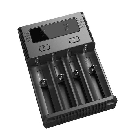 Nitecore i4 İntelli Charger Li-Ion 4'lü Şarj cihazı