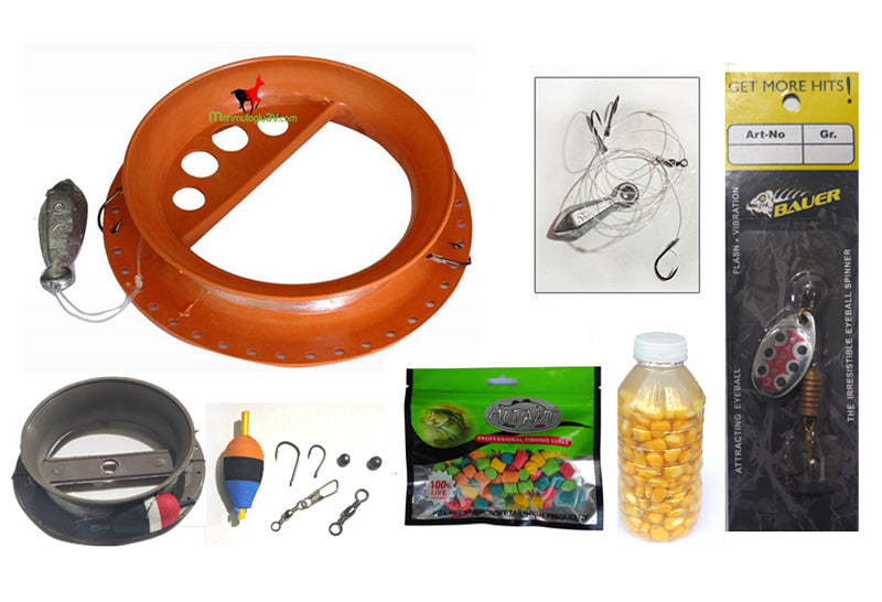 mahmutogluav av malzemeleri 13 parça balıkçı olta seti ürün görseli