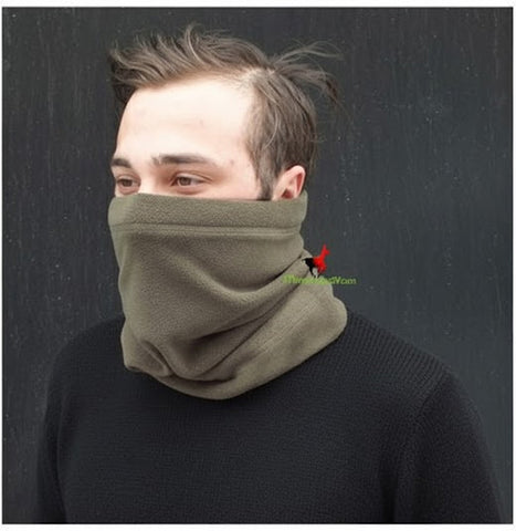 GrayWolf haki polarlı bere boyunluk