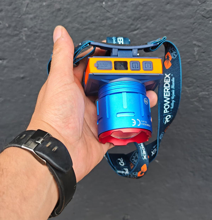 mahmutogluav av malzemeleri Powerdex PD-2572 Profesyonel Kafa Lambası 60W Hareket Sensörlü ürün görseli