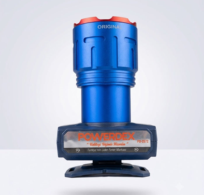 mahmutogluav av malzemeleri Powerdex PD-2572 Profesyonel Kafa Lambası 60W Hareket Sensörlü ürün görseli