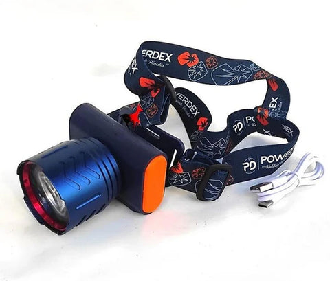 Powerdex PD-2572 Profesyonel Kafa Lambası 60W Hareket Sensörlü