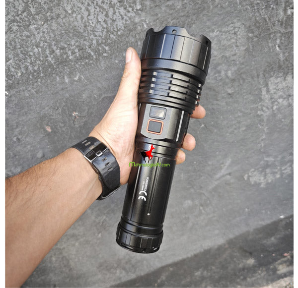 mahmutogluav av malzemeleri Powerdex Pd-16000 90 watt Profesyonel Avcı Feneri ürün görseli