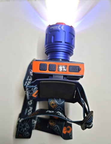 Powerdex PD-PD-2172 50 watt güçlü kafa lambası