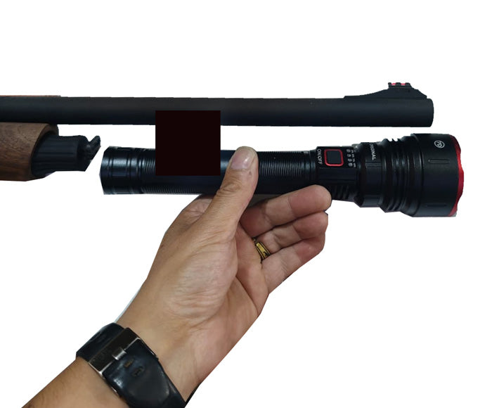 mahmutogluav av malzemeleri Powerdex PD-815 Pro 40W Professional Zoomlu El ve Tüfek Feneri ürün görseli