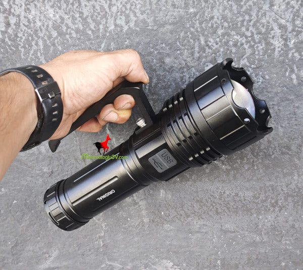 mahmutogluav av malzemeleri Powerdex Pd-16000 90 watt Profesyonel Avcı Feneri ürün görseli