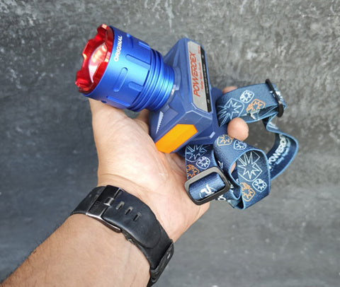 Powerdex PD-PD-2172 50 watt güçlü kafa lambası