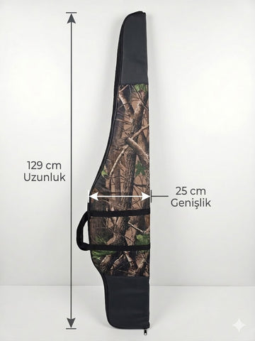 Teos dürbünlü tüfek kılıfı 128 cm
