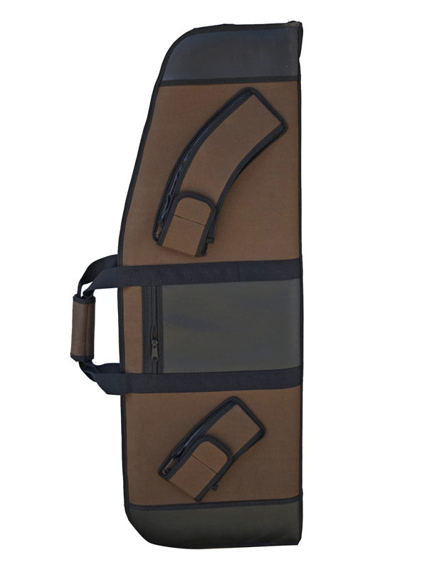 Hobby impertex deri 100 cm şarjörlü tüfek kılıfı
