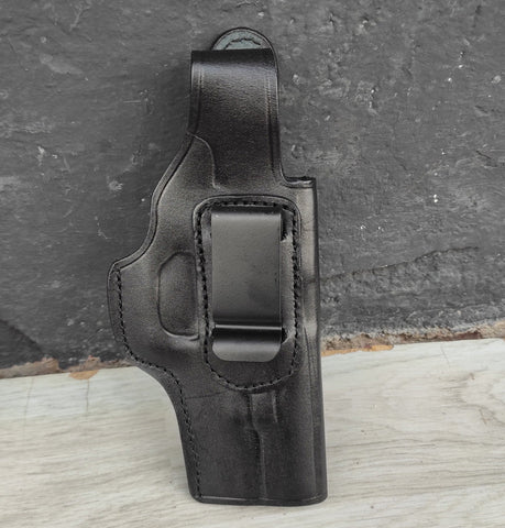 MC9 COMPACT tabanca kılıfı Hakiki deri